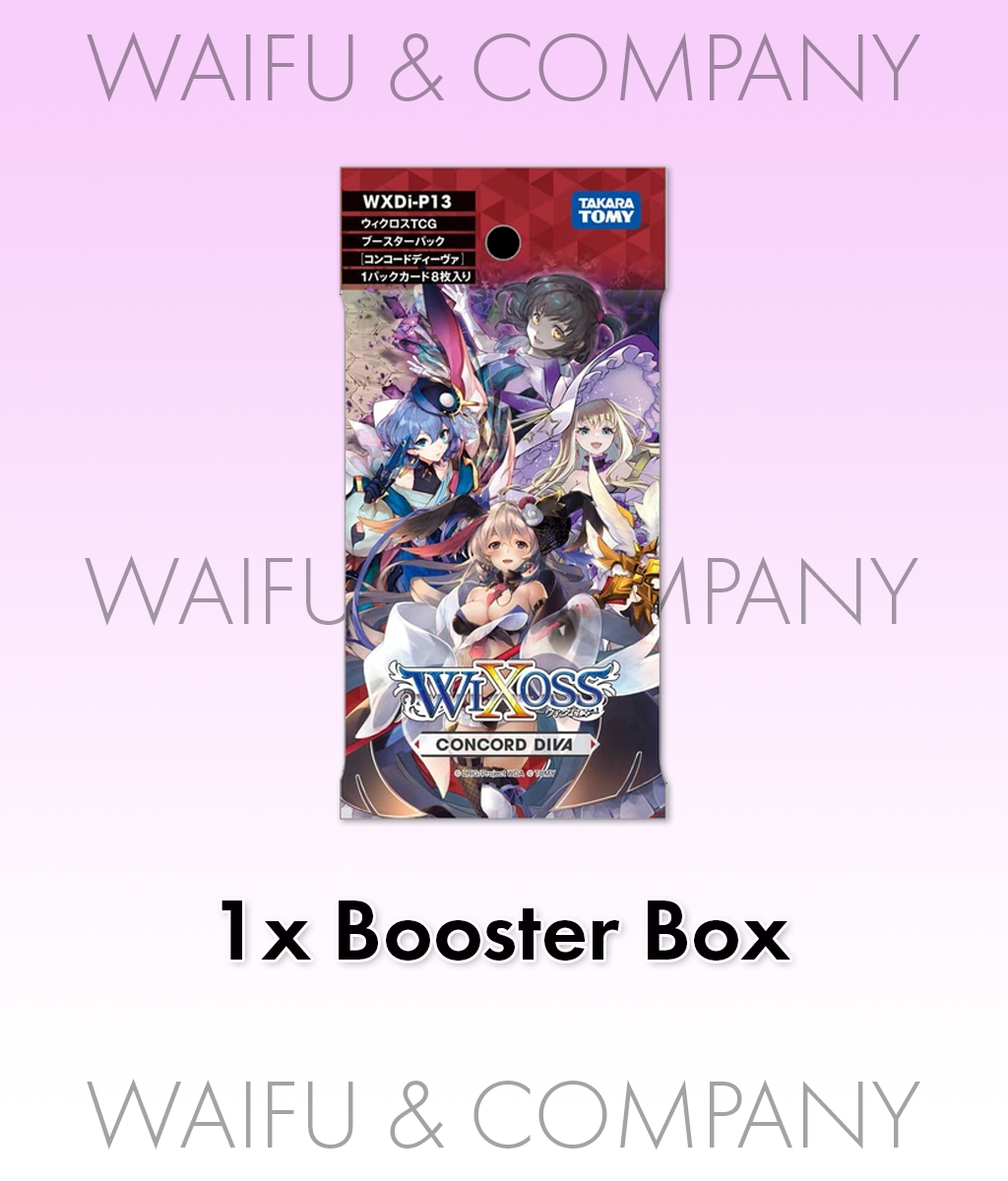 (JP) Wixoss: Concord Diva Booster Box