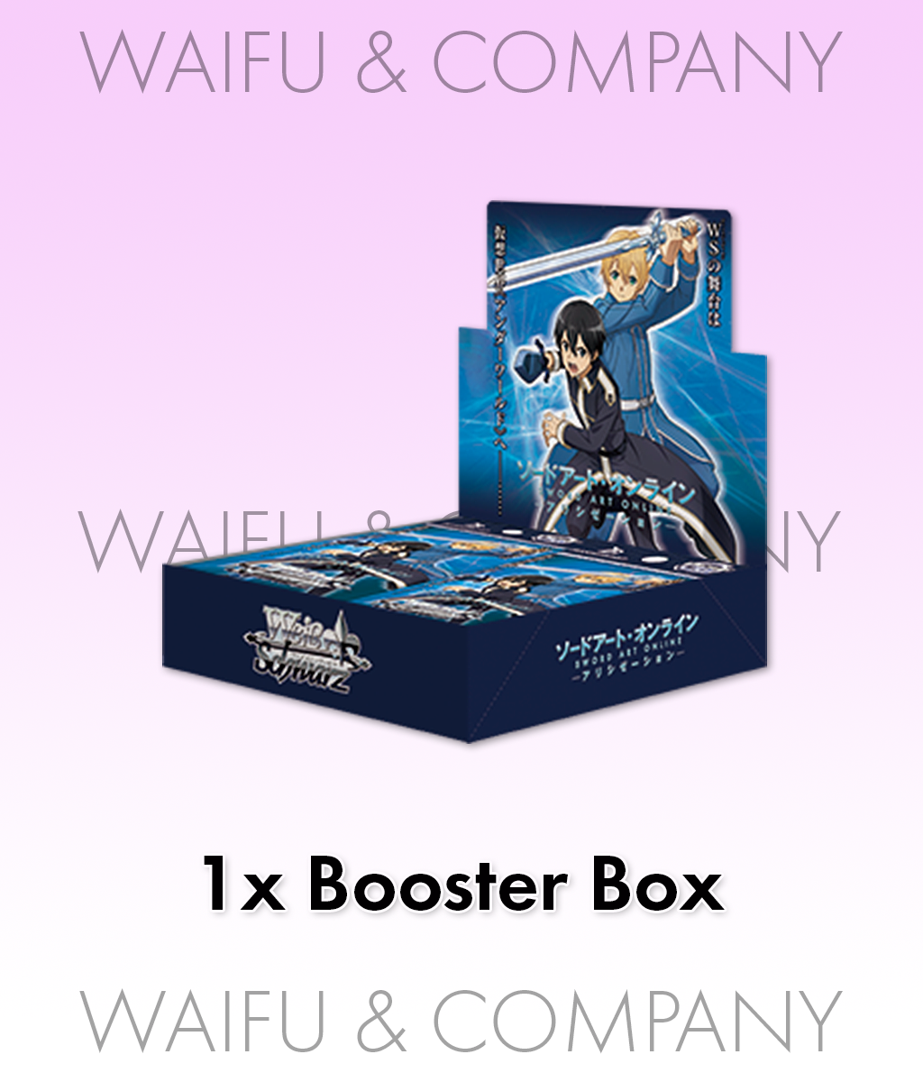 (JP) WS: Sword Art Online Alicization Booster Box